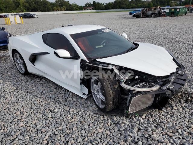 Photo 6 of 2024 CHEVROLET CORVETTE STINGRAY 1LT (VIN 1G1YA2D45R5100094)