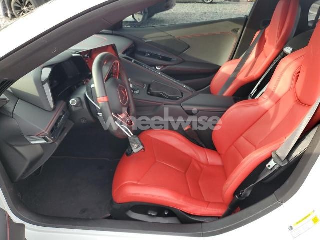 Photo 8 of 2024 CHEVROLET CORVETTE STINGRAY 1LT (VIN 1G1YA2D45R5100094)