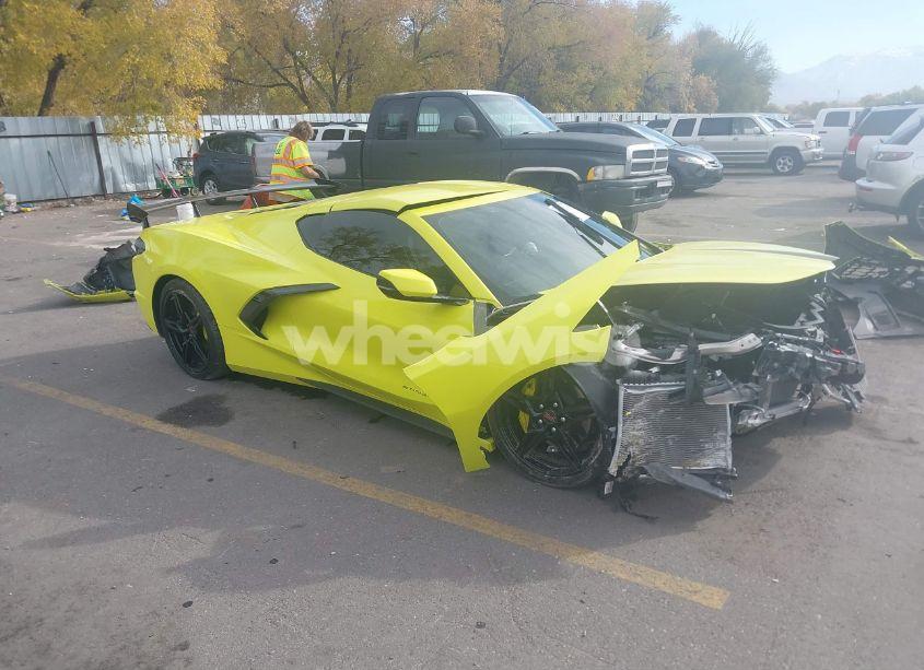 2022 Chevrolet Corvette STINGRAY RWD 1LT (VIN 1G1YA2D46N5114399) main photo