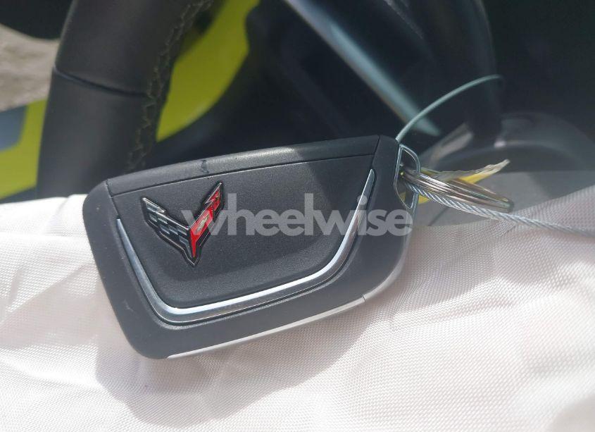 Photo 11 of 2022 Chevrolet Corvette STINGRAY RWD 1LT (VIN 1G1YA2D46N5114399)