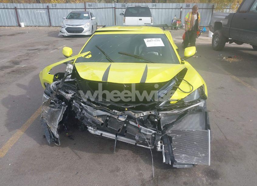 Photo 13 of 2022 Chevrolet Corvette STINGRAY RWD 1LT (VIN 1G1YA2D46N5114399)