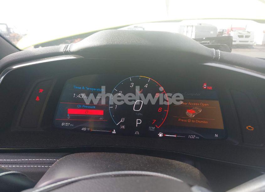 Photo 16 of 2022 Chevrolet Corvette STINGRAY RWD 1LT (VIN 1G1YA2D46N5114399)