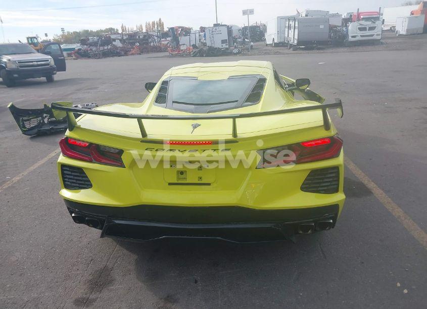 Photo 17 of 2022 Chevrolet Corvette STINGRAY RWD 1LT (VIN 1G1YA2D46N5114399)
