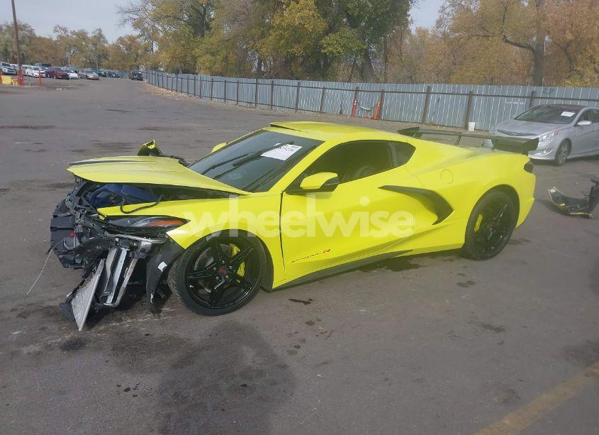 Photo 2 of 2022 Chevrolet Corvette STINGRAY RWD 1LT (VIN 1G1YA2D46N5114399)
