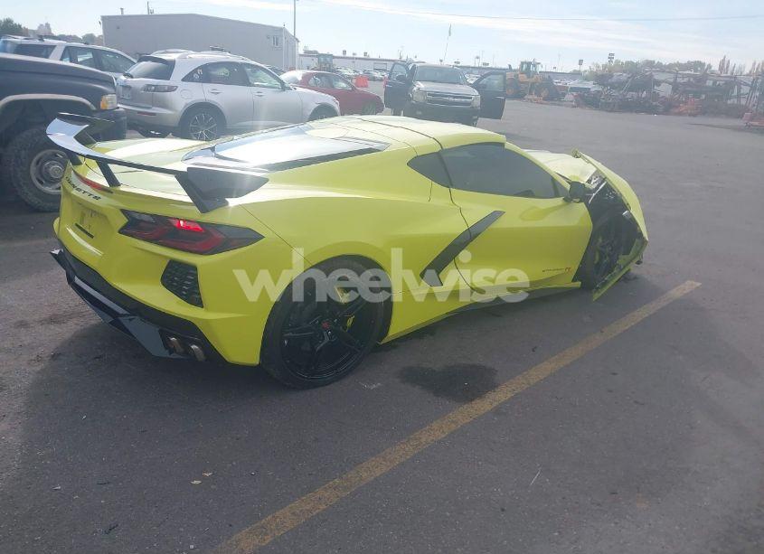 Photo 4 of 2022 Chevrolet Corvette STINGRAY RWD 1LT (VIN 1G1YA2D46N5114399)