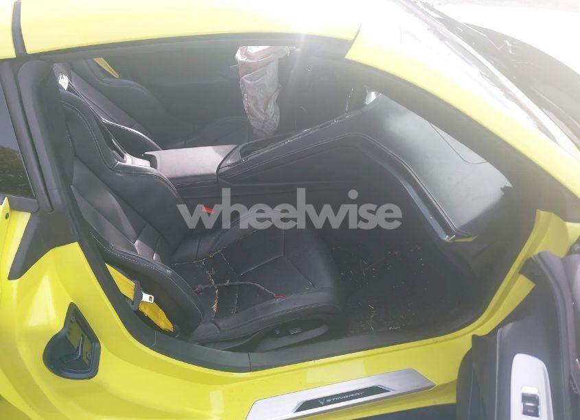 Photo 5 of 2022 Chevrolet Corvette STINGRAY RWD 1LT (VIN 1G1YA2D46N5114399)