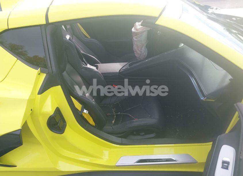 Photo 8 of 2022 Chevrolet Corvette STINGRAY RWD 1LT (VIN 1G1YA2D46N5114399)