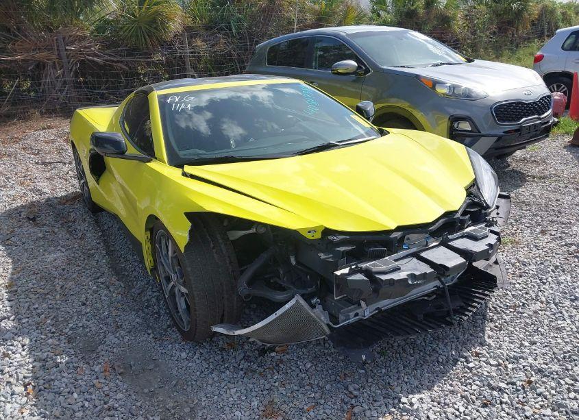2022 Chevrolet Corvette STINGRAY (VIN 1G1YA2D47N5116596) main photo