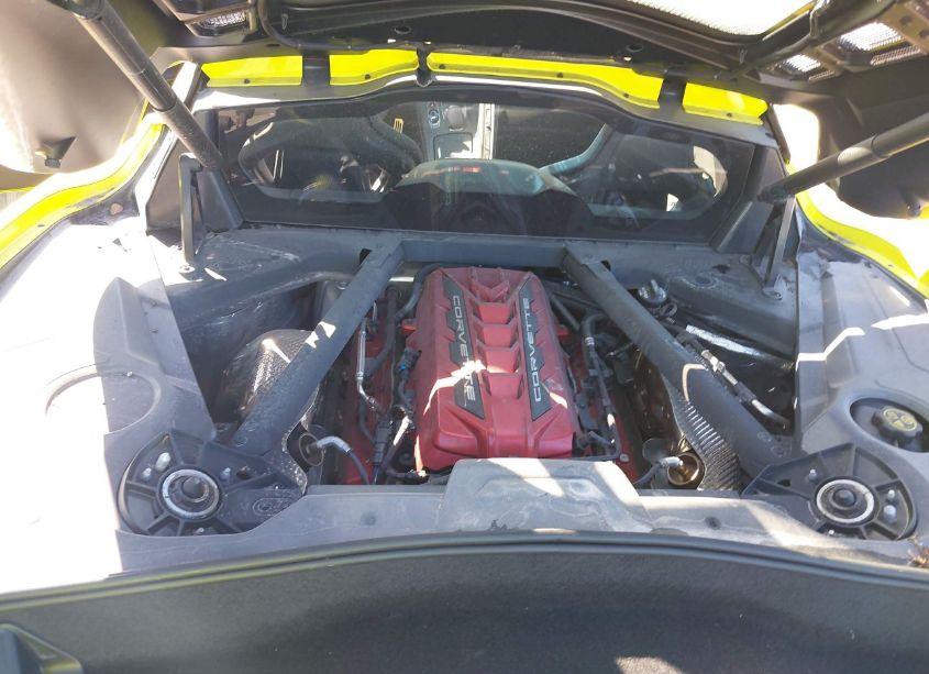 Photo 10 of 2022 Chevrolet Corvette STINGRAY (VIN 1G1YA2D47N5116596)