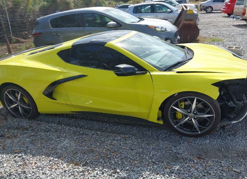 Photo 13 of 2022 Chevrolet Corvette STINGRAY (VIN 1G1YA2D47N5116596)