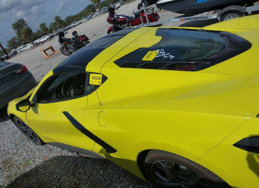 Photo 14 of 2022 Chevrolet Corvette STINGRAY (VIN 1G1YA2D47N5116596)