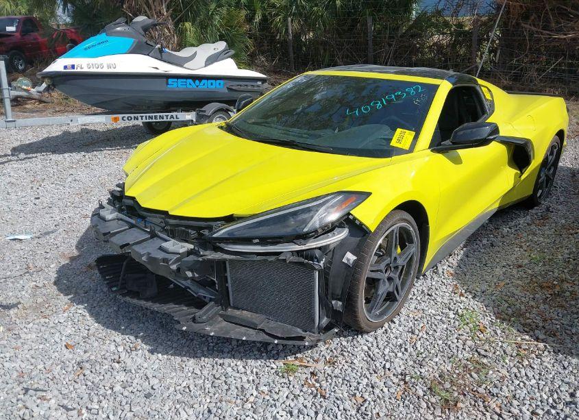 Photo 2 of 2022 Chevrolet Corvette STINGRAY (VIN 1G1YA2D47N5116596)