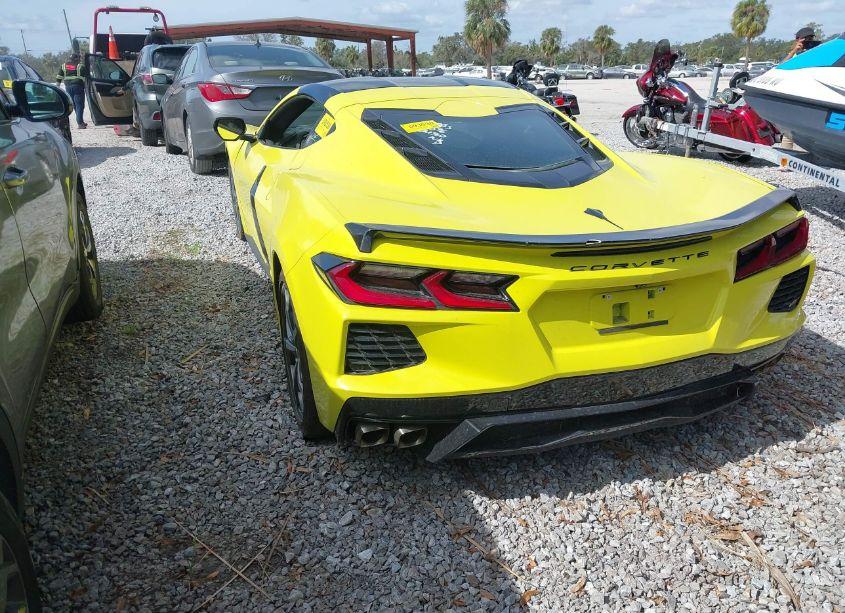 Photo 3 of 2022 Chevrolet Corvette STINGRAY (VIN 1G1YA2D47N5116596)