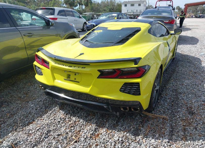 Photo 4 of 2022 Chevrolet Corvette STINGRAY (VIN 1G1YA2D47N5116596)