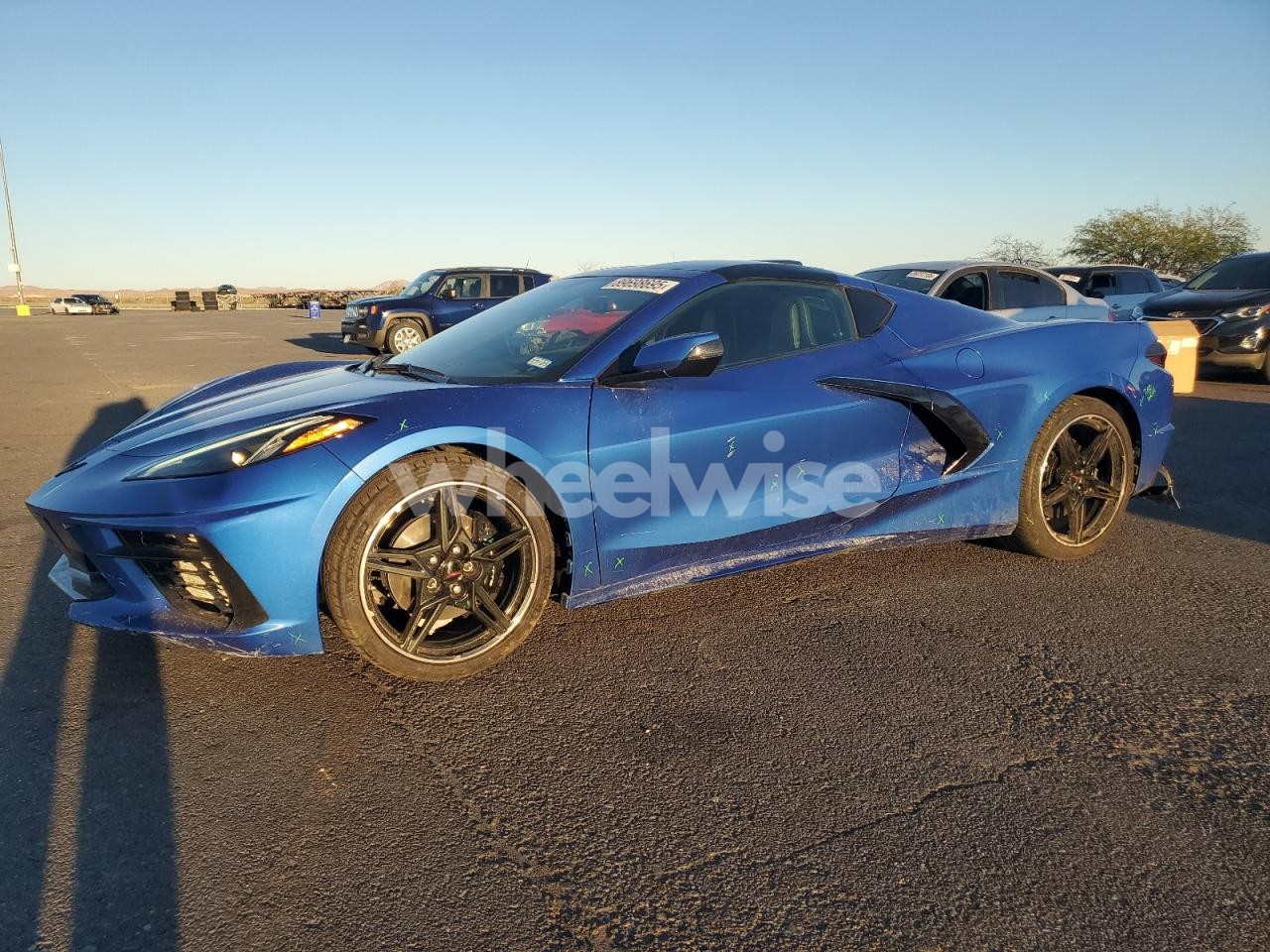 2023 CHEVROLET CORVETTE STINGRAY 1LT (VIN 1G1YA2D47P5134115) main photo