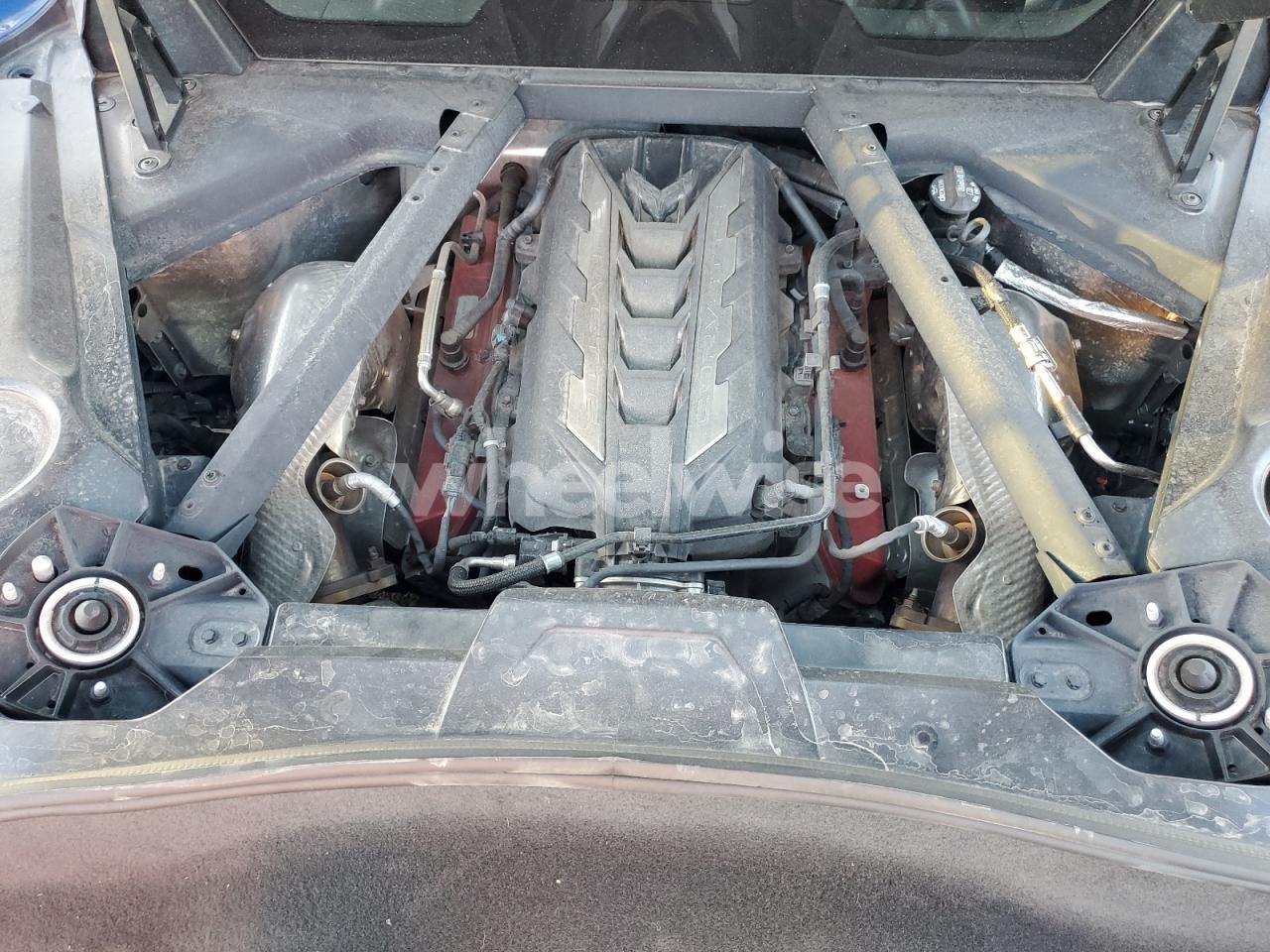 Photo 11 of 2023 CHEVROLET CORVETTE STINGRAY 1LT (VIN 1G1YA2D47P5134115)