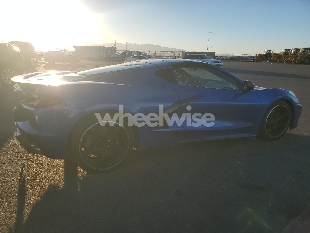 Photo 3 of 2023 CHEVROLET CORVETTE STINGRAY 1LT (VIN 1G1YA2D47P5134115)