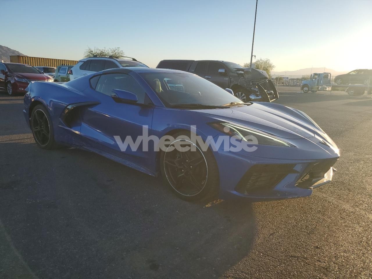 Photo 4 of 2023 CHEVROLET CORVETTE STINGRAY 1LT (VIN 1G1YA2D47P5134115)