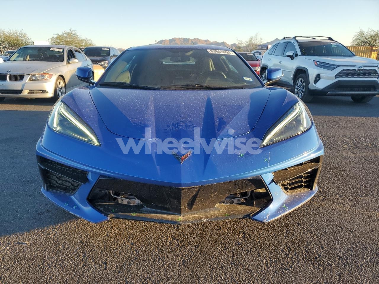 Photo 5 of 2023 CHEVROLET CORVETTE STINGRAY 1LT (VIN 1G1YA2D47P5134115)
