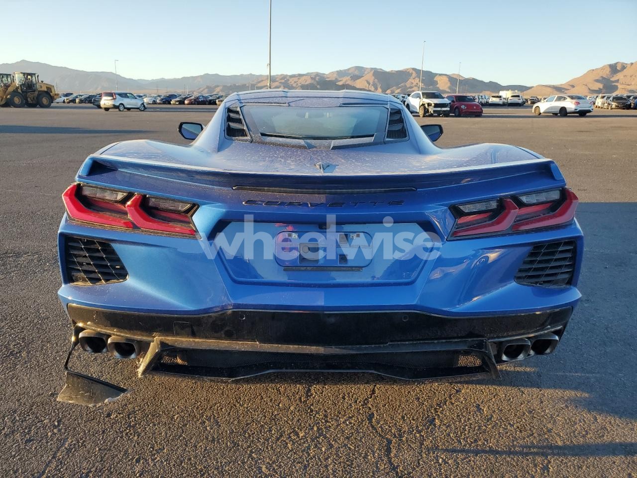 Photo 6 of 2023 CHEVROLET CORVETTE STINGRAY 1LT (VIN 1G1YA2D47P5134115)