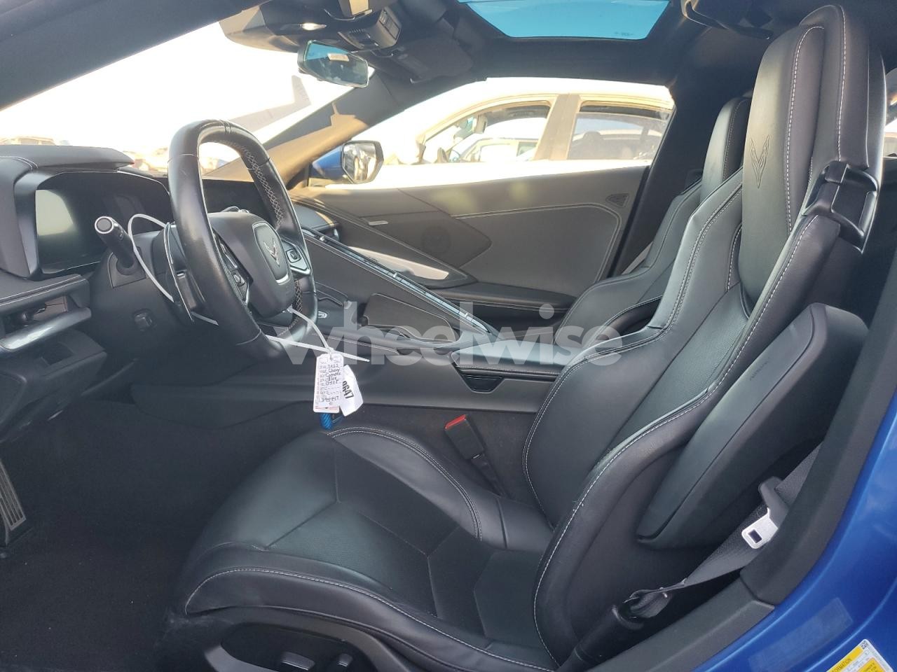 Photo 7 of 2023 CHEVROLET CORVETTE STINGRAY 1LT (VIN 1G1YA2D47P5134115)