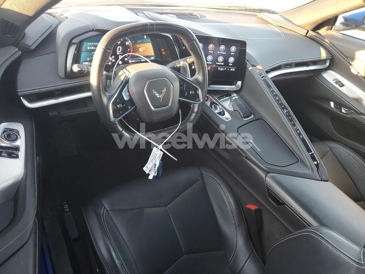 Photo 8 of 2023 CHEVROLET CORVETTE STINGRAY 1LT (VIN 1G1YA2D47P5134115)