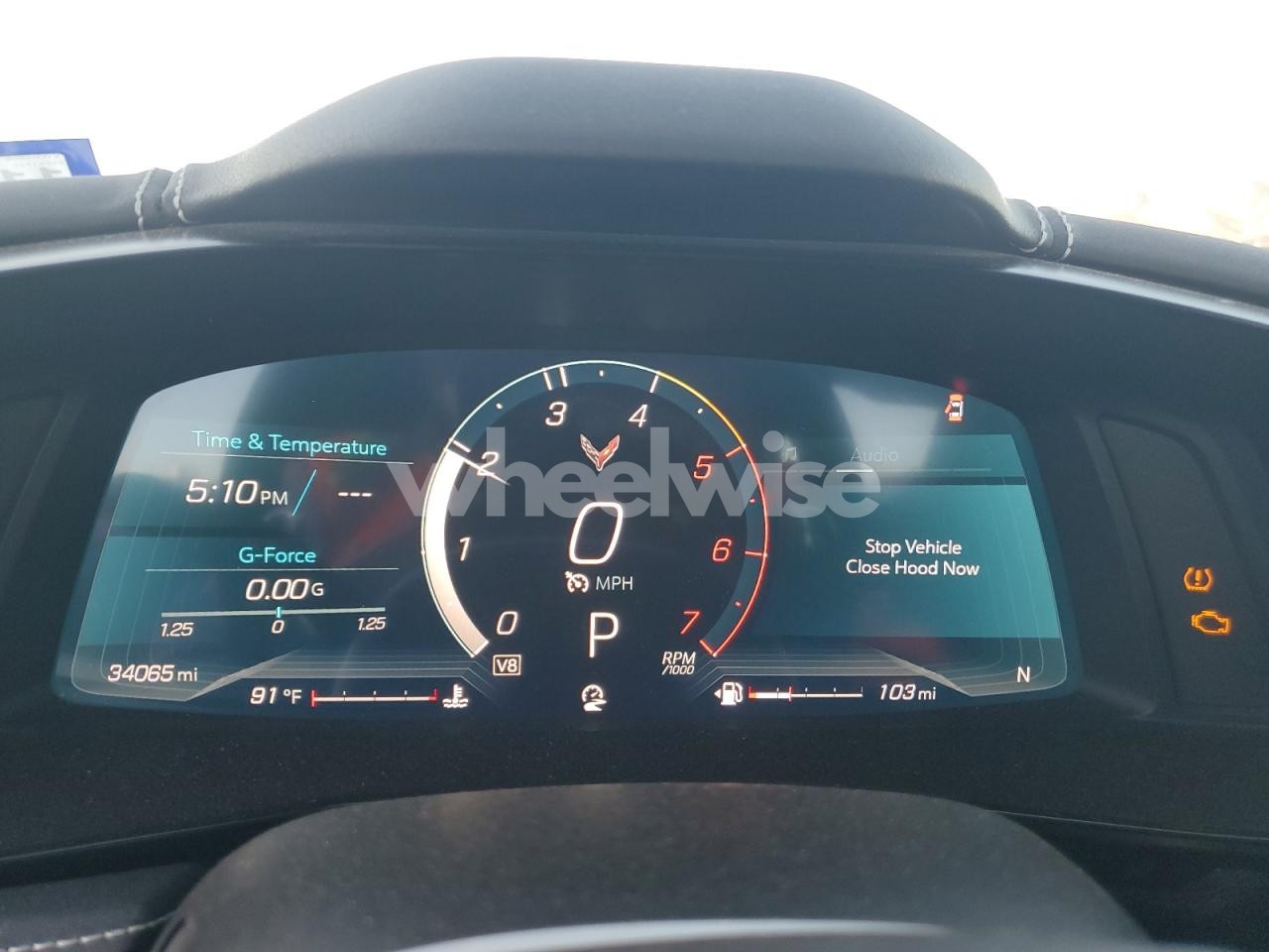 Photo 9 of 2023 CHEVROLET CORVETTE STINGRAY 1LT (VIN 1G1YA2D47P5134115)