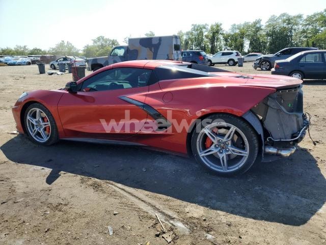 Photo 11 of 2021 CHEVROLET CORVETTE STINGRAY 2LT (VIN 1G1YA2D48M5113060)