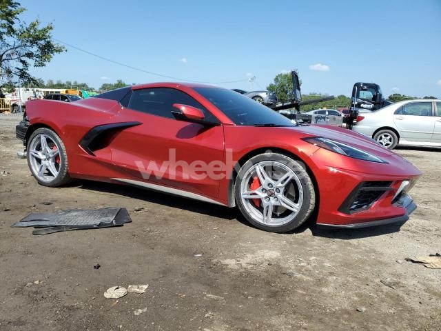 Photo 12 of 2021 CHEVROLET CORVETTE STINGRAY 2LT (VIN 1G1YA2D48M5113060)