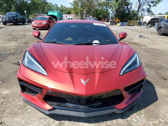 Photo 2 of 2021 CHEVROLET CORVETTE STINGRAY 2LT (VIN 1G1YA2D48M5113060)