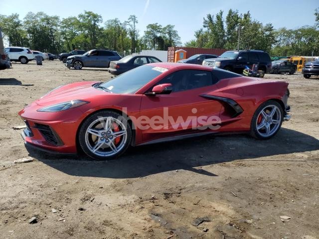 Photo 3 of 2021 CHEVROLET CORVETTE STINGRAY 2LT (VIN 1G1YA2D48M5113060)