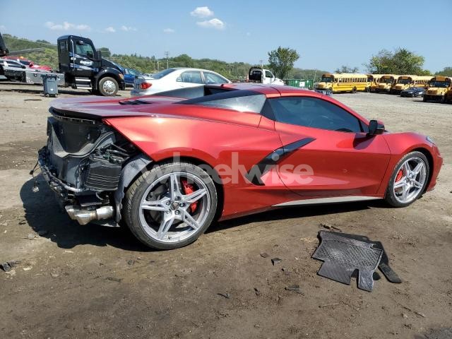 Photo 4 of 2021 CHEVROLET CORVETTE STINGRAY 2LT (VIN 1G1YA2D48M5113060)