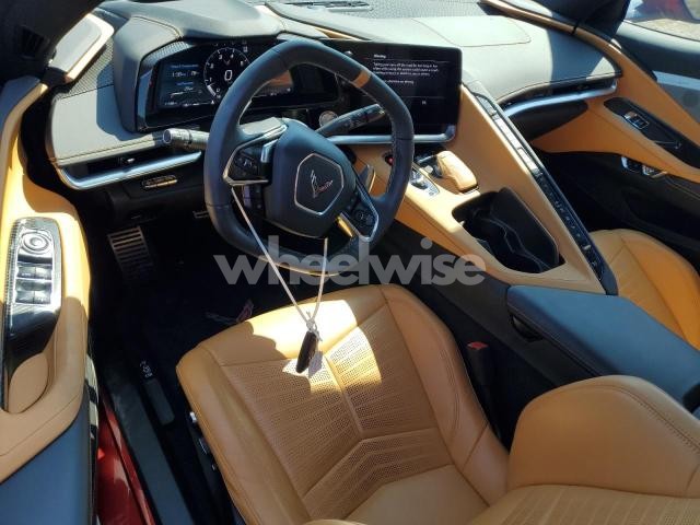 Photo 6 of 2021 CHEVROLET CORVETTE STINGRAY 2LT (VIN 1G1YA2D48M5113060)