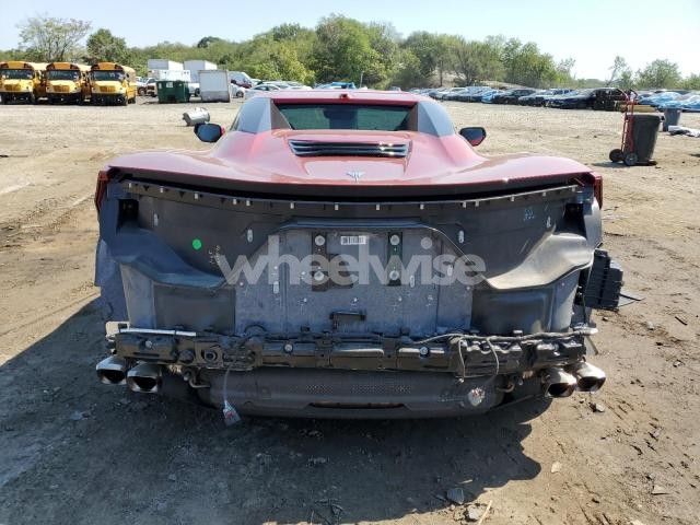 Photo 8 of 2021 CHEVROLET CORVETTE STINGRAY 2LT (VIN 1G1YA2D48M5113060)