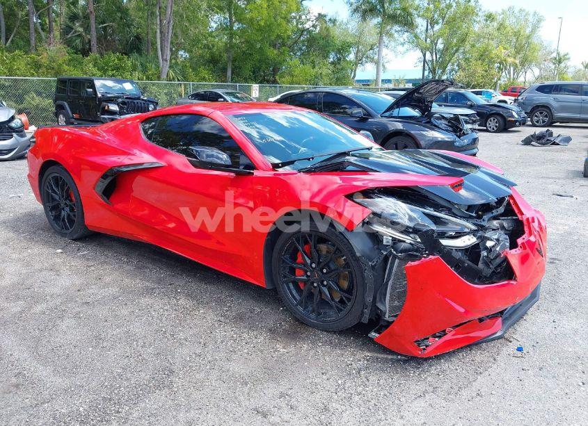 2023 Chevrolet Corvette STINGRAY RWD 1LT (VIN 1G1YA2D48P5113841) main photo