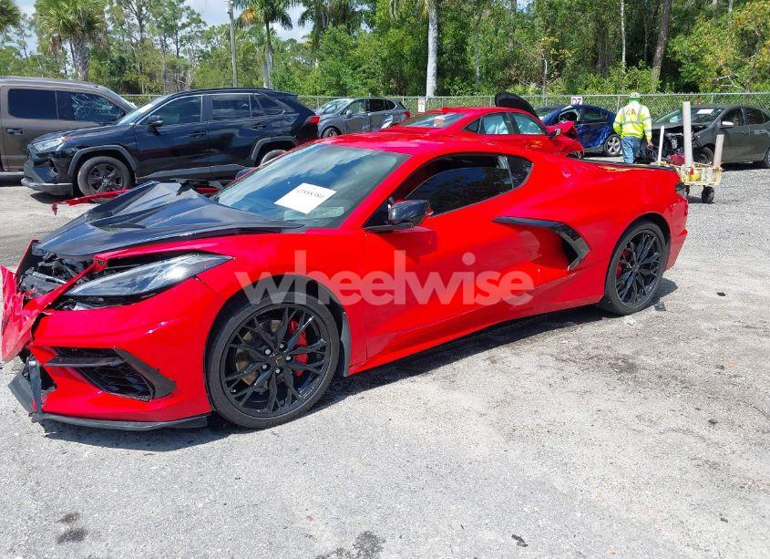 Photo 12 of 2023 Chevrolet Corvette STINGRAY RWD 1LT (VIN 1G1YA2D48P5113841)