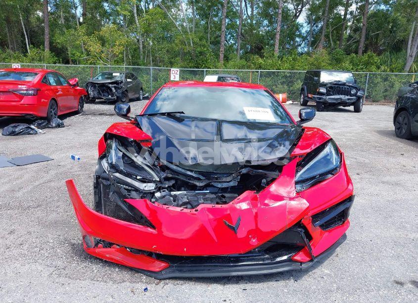 Photo 13 of 2023 Chevrolet Corvette STINGRAY RWD 1LT (VIN 1G1YA2D48P5113841)