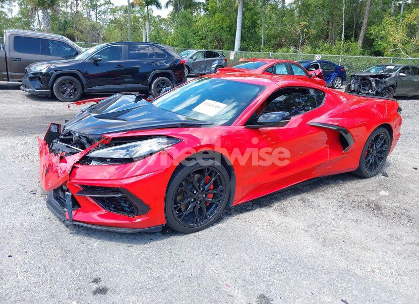 Photo 2 of 2023 Chevrolet Corvette STINGRAY RWD 1LT (VIN 1G1YA2D48P5113841)