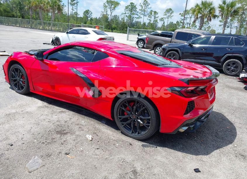 Photo 3 of 2023 Chevrolet Corvette STINGRAY RWD 1LT (VIN 1G1YA2D48P5113841)