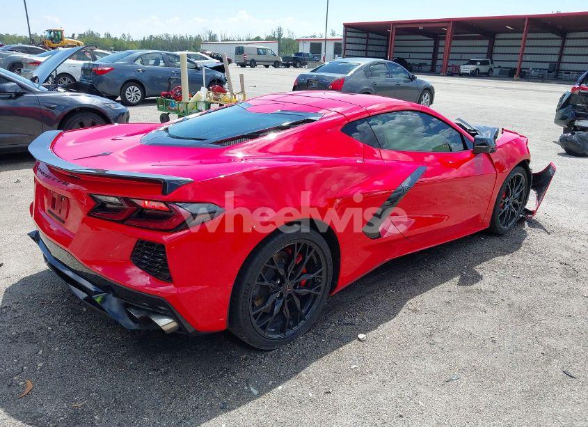 Photo 4 of 2023 Chevrolet Corvette STINGRAY RWD 1LT (VIN 1G1YA2D48P5113841)