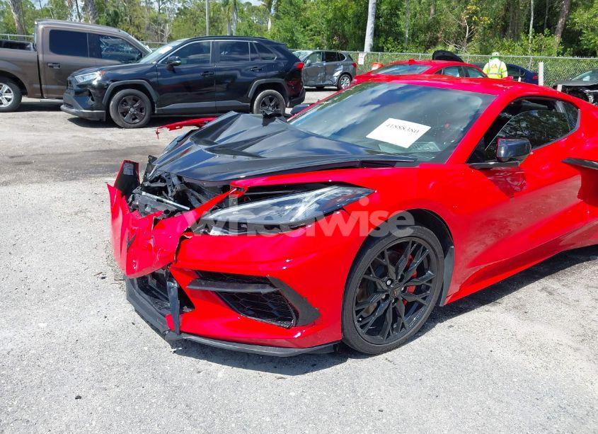 Photo 6 of 2023 Chevrolet Corvette STINGRAY RWD 1LT (VIN 1G1YA2D48P5113841)