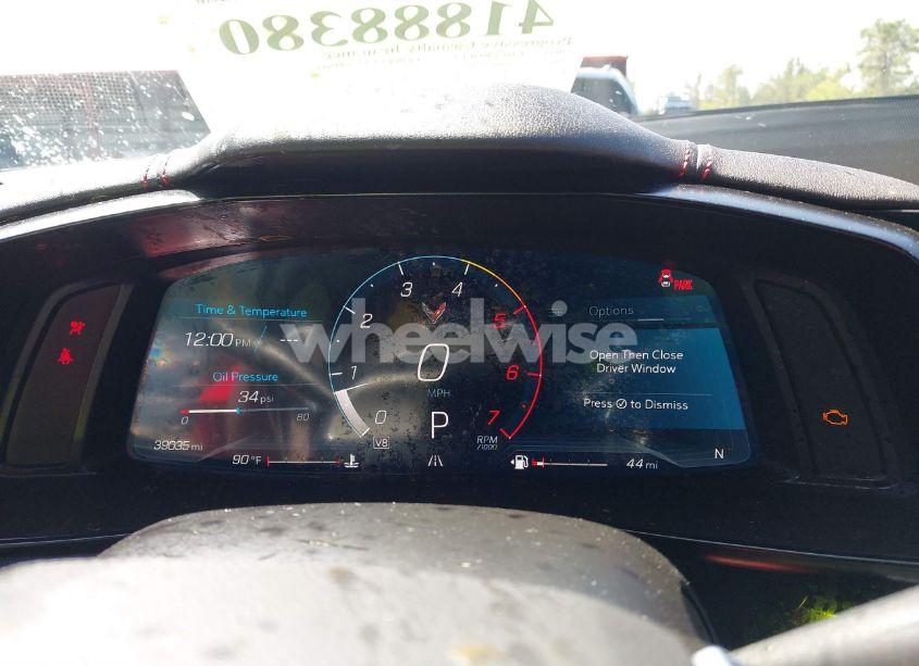 Photo 7 of 2023 Chevrolet Corvette STINGRAY RWD 1LT (VIN 1G1YA2D48P5113841)