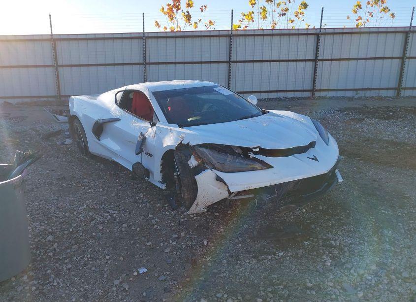 2023 Chevrolet Corvette STINGRAY RWD 1LT (VIN 1G1YA2D48P5121597) main photo