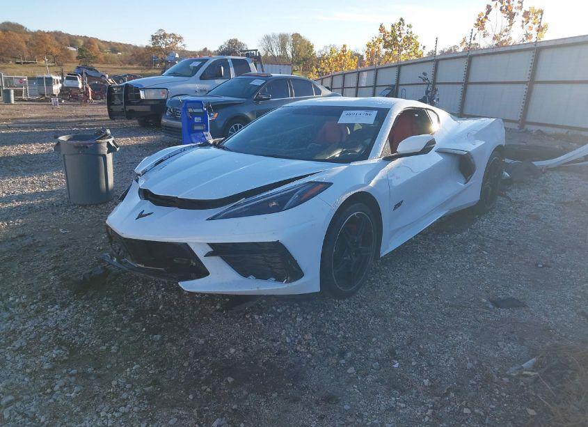 Photo 2 of 2023 Chevrolet Corvette STINGRAY RWD 1LT (VIN 1G1YA2D48P5121597)