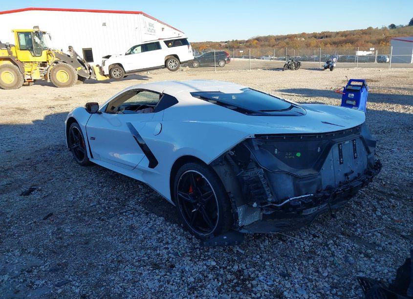 Photo 3 of 2023 Chevrolet Corvette STINGRAY RWD 1LT (VIN 1G1YA2D48P5121597)