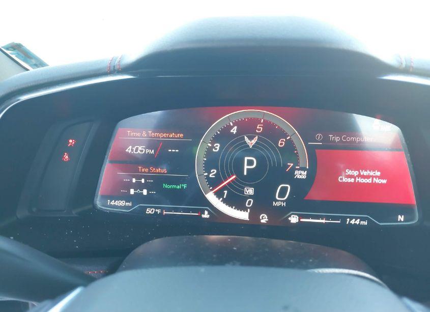 Photo 7 of 2023 Chevrolet Corvette STINGRAY RWD 1LT (VIN 1G1YA2D48P5121597)