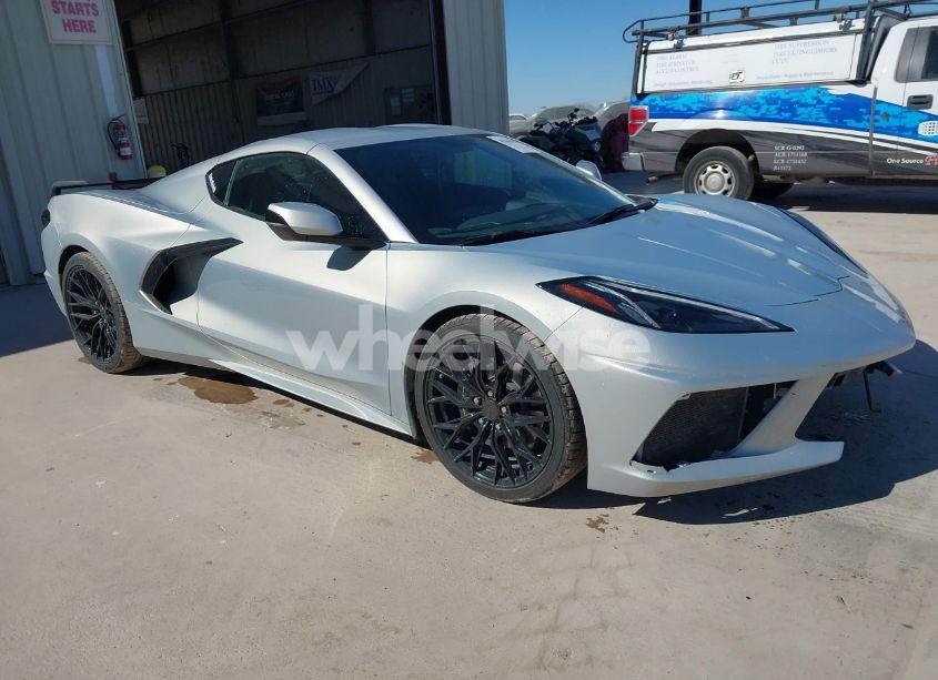 2021 Chevrolet Corvette STINGRAY RWD 1LT (VIN 1G1YA2D49M5109468) main photo