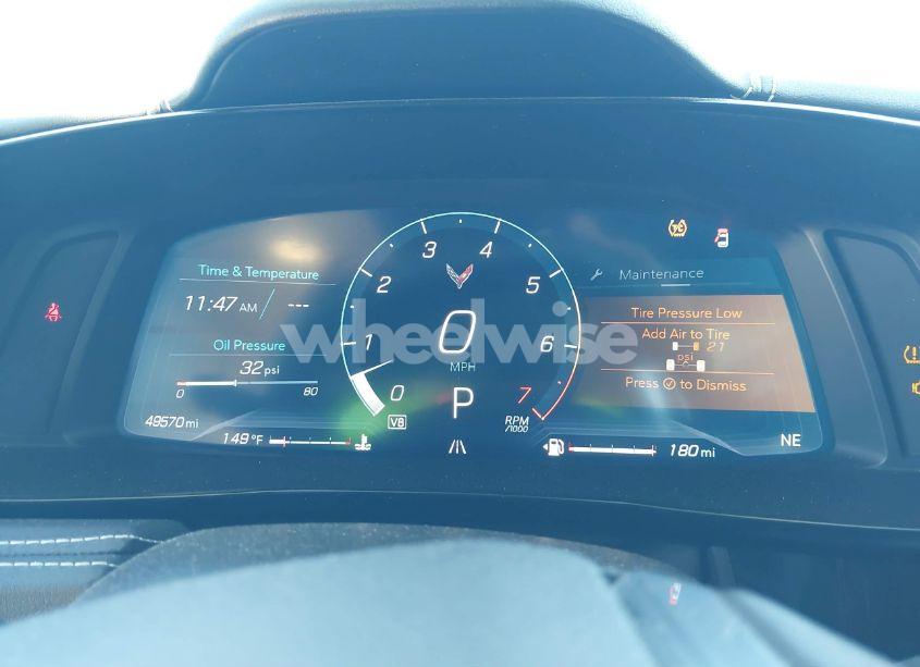 Photo 7 of 2021 Chevrolet Corvette STINGRAY RWD 1LT (VIN 1G1YA2D49M5109468)