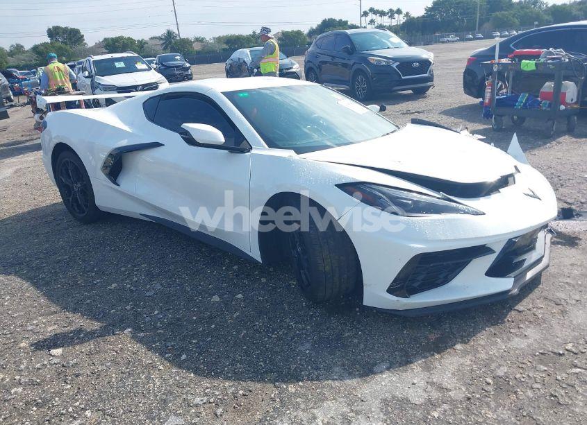 2023 Chevrolet Corvette STINGRAY RWD 1LT (VIN 1G1YA2D49P5136187) main photo
