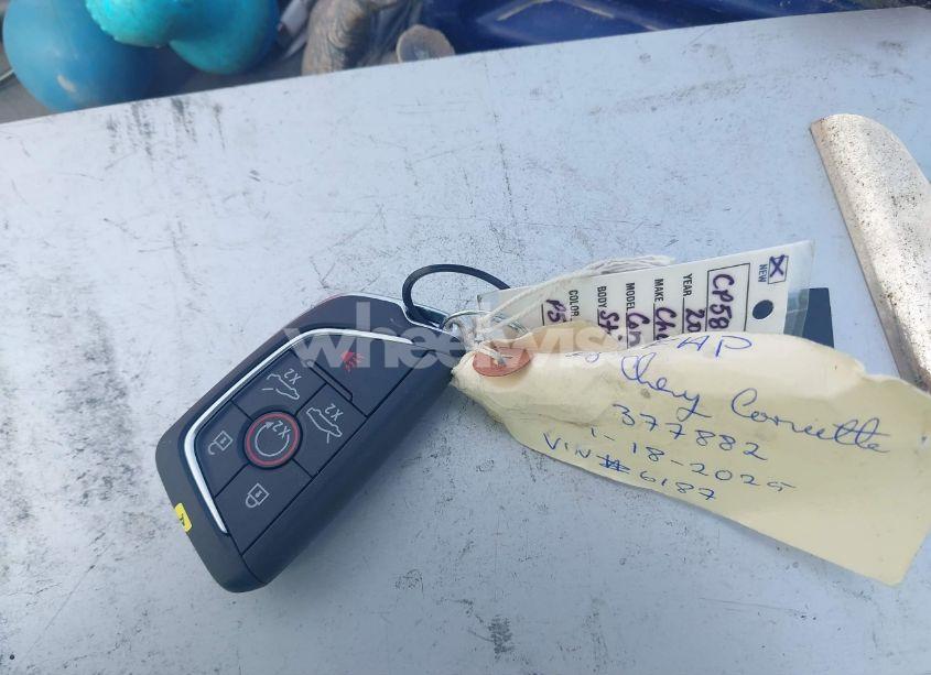 Photo 11 of 2023 Chevrolet Corvette STINGRAY RWD 1LT (VIN 1G1YA2D49P5136187)